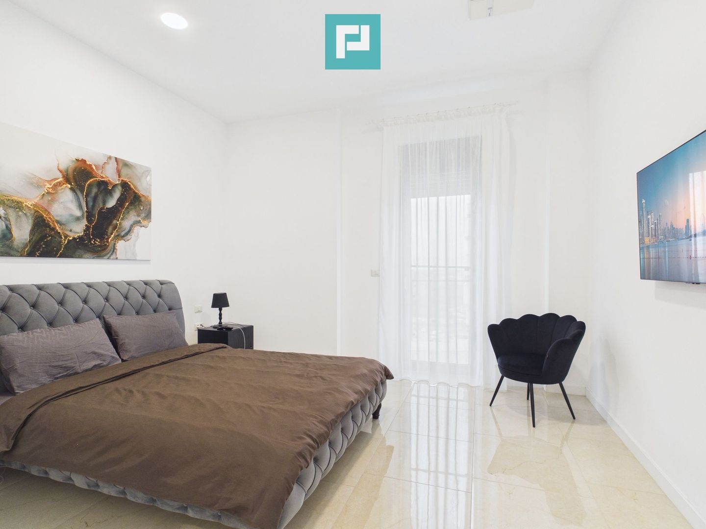 Penthouse premium, 4 camere, mobilat, 2 balcoane - Poză 22