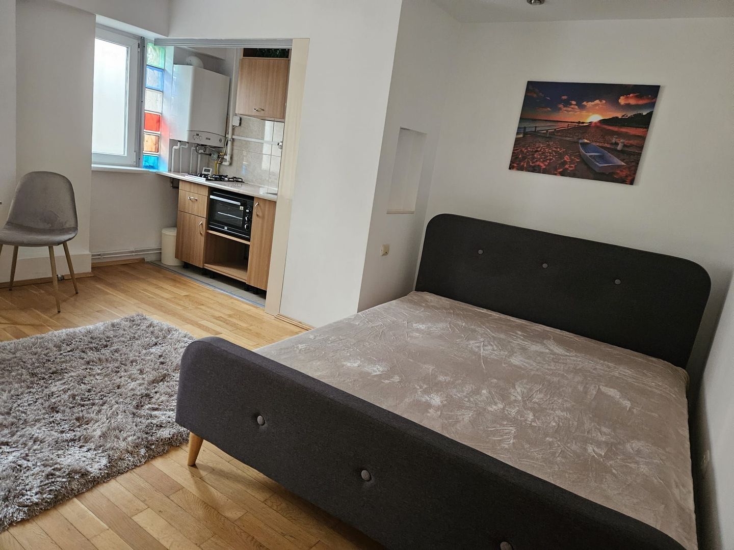 Garsoniera  in zona centrala, la prima închiriere - Poză 2