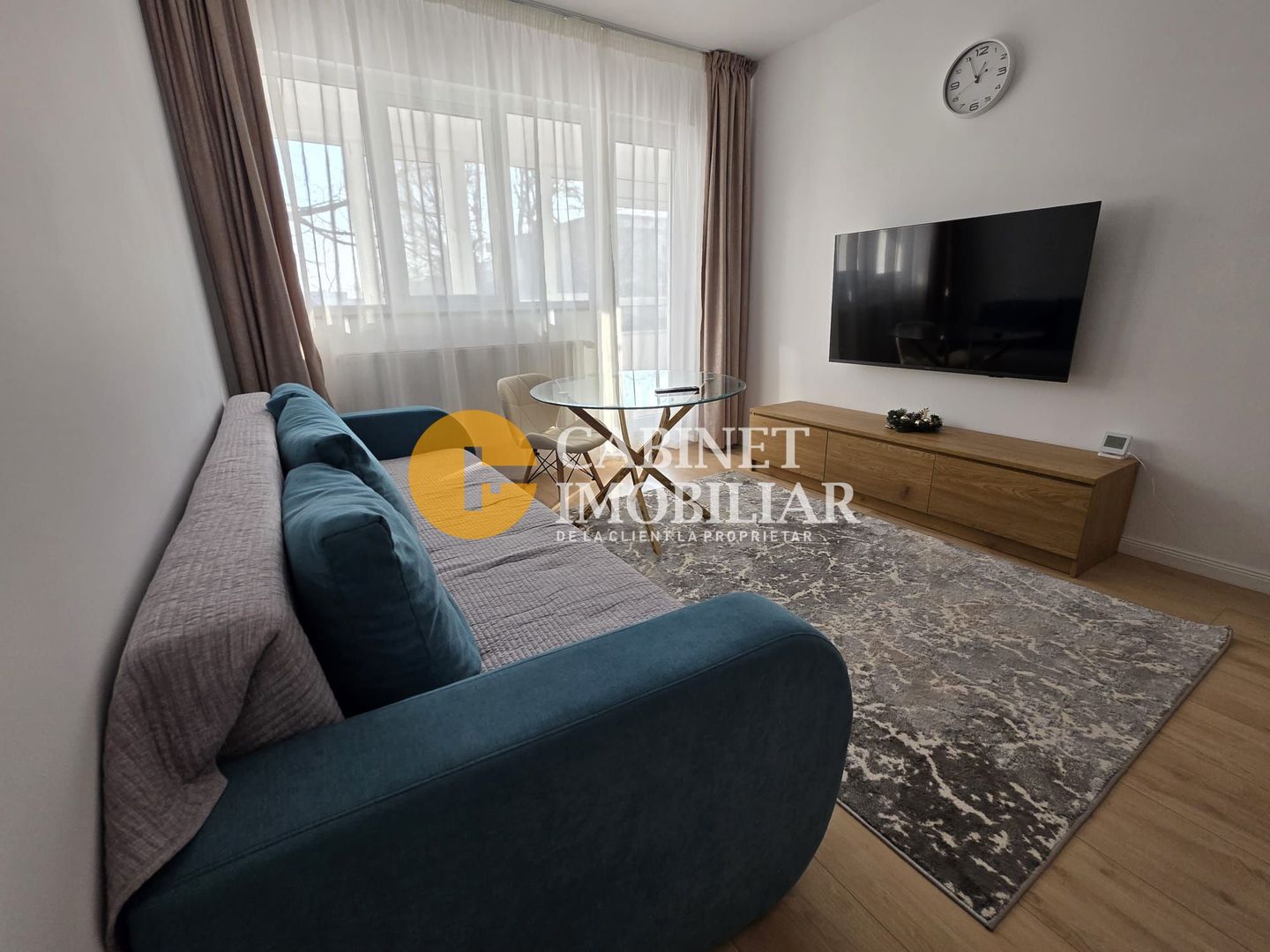 Tatarasi 2 camere etaj 3/10 - Complet Mobilat - 52mp FARA RISC - Poză 1