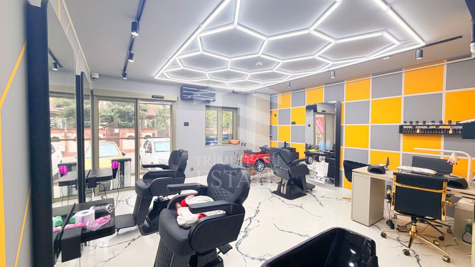 Sp.Comercial / Salon 80 mp+ 4 Parcări | 2 Luni GRATIS | Drum.Ghindari - Poză 4