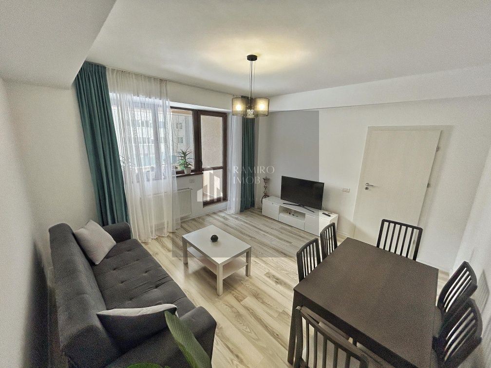 Apartament 3 camere, Pallady, decomandat, mobilat-utilat lux, parcare - Poză 1