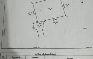 TEREN Intravilan 1082 MP - 2 parcele - Valea Lupului