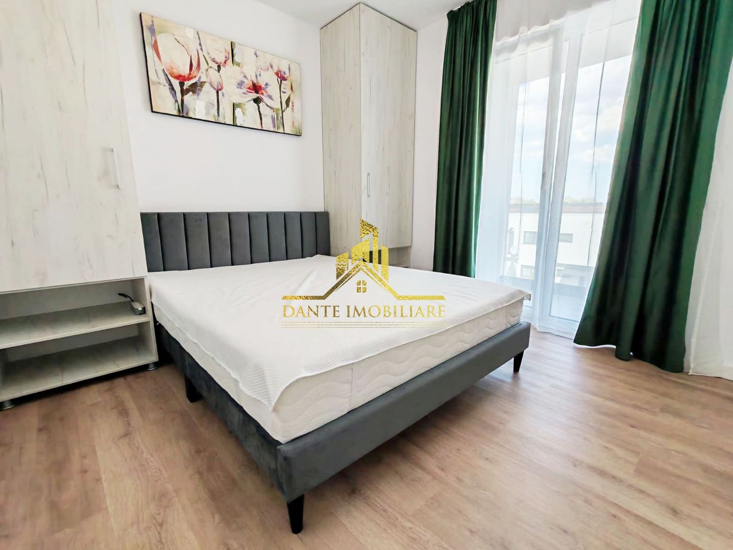 3 camere, ultrafinisat, modern, bloc nou, balcon, parcare, Floresti - Poză 15