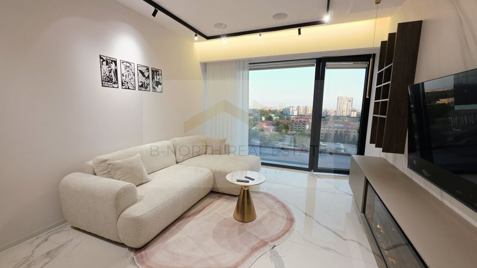 Brand-New 2-Room Luxury Apartment | One Floreasca Towers, Herăstrău | First Rent - Poză 9