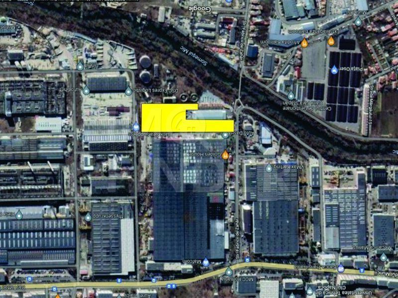 Vanzare teren industrial, 15000 mp,  zona CUG - Poză 1