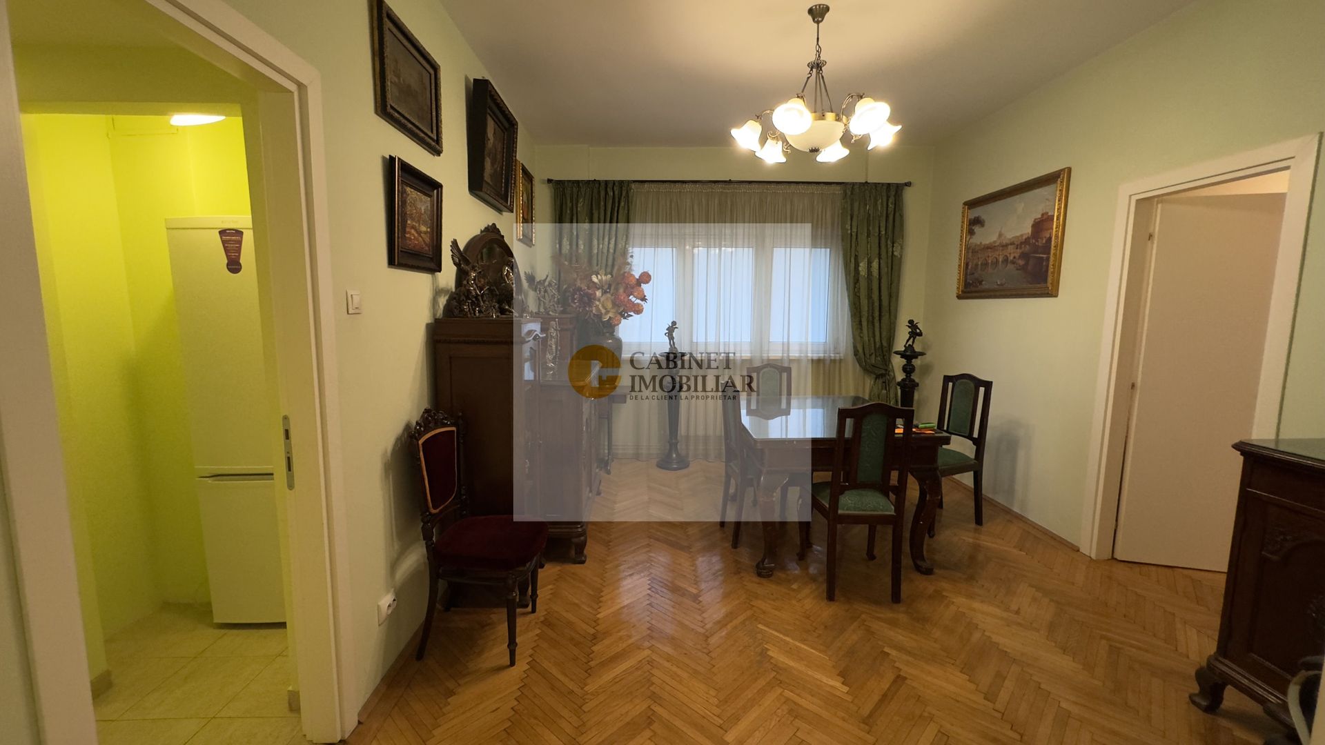 4 camere 113mp | Universitate | Parcare subterana | Boxa - Poză 1