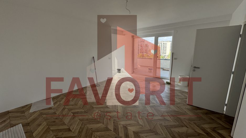 Zona Aradului. Terasa 42 mp. Dormitor matrimonial cu dressing. Comision 0%. - Poză 5