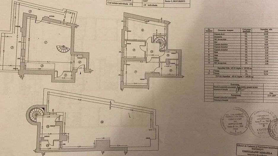 Triplex Matei Basarab-Calea Calarasi, bloc 2011 || 210mp || parcare+boxa incluse - Poză 20
