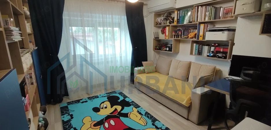 Apartament 3 camere, decomandat, 80 mp, etaj 1, zona centrala Tomesti - Poză 8