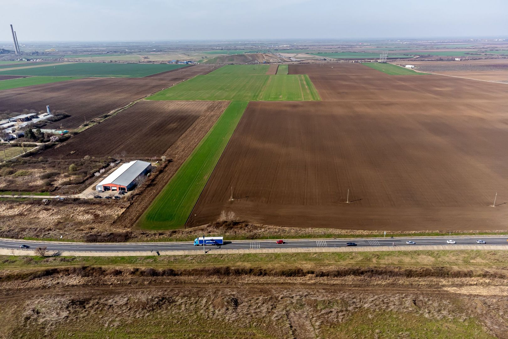 Teren extravilan șosea Dn 79 Arad-Oradea - Comision 0% la cumparare - Poză 8