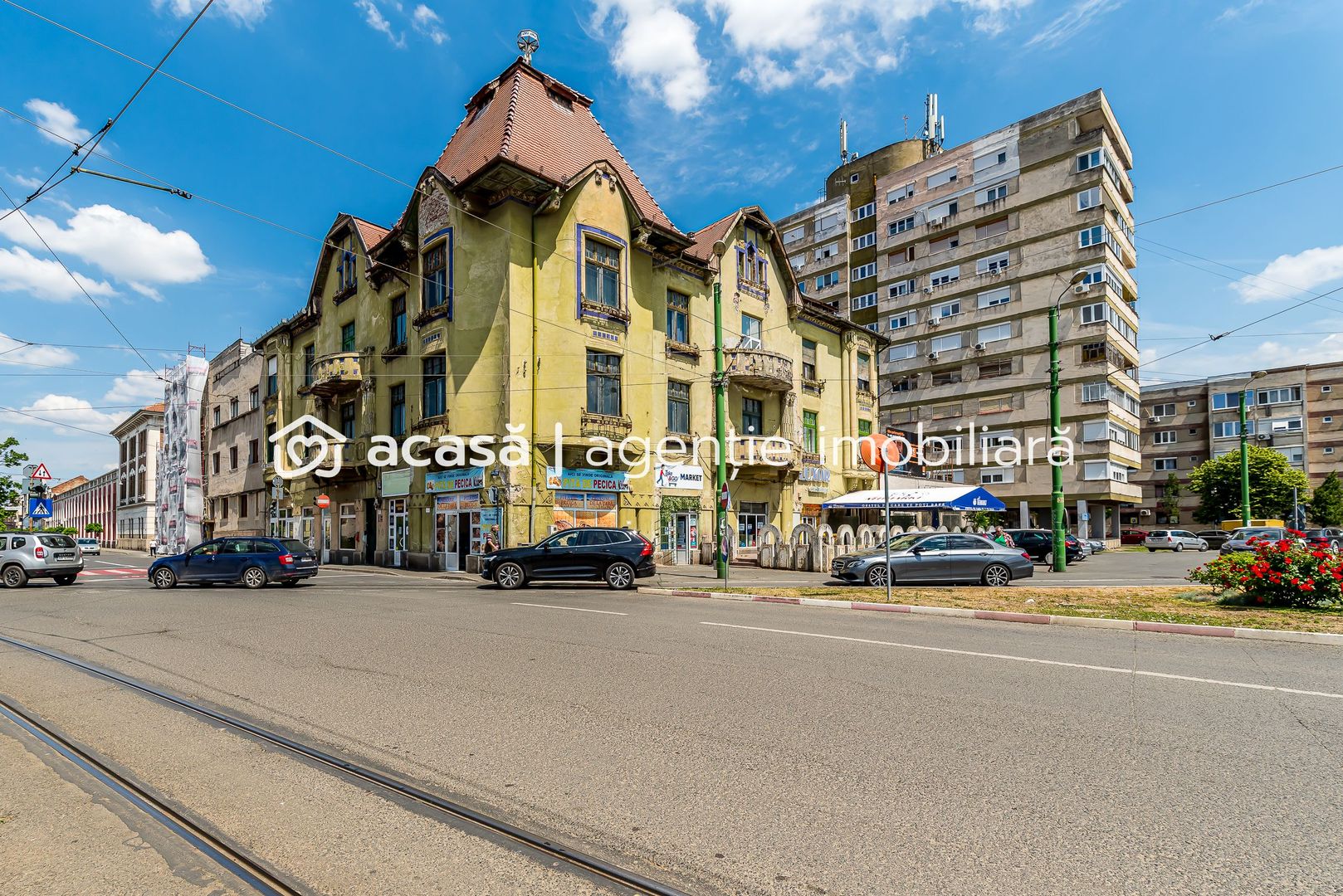 Spatiu comercial ,cu vitrina de  in zona Boul Rosu. - Poză 6