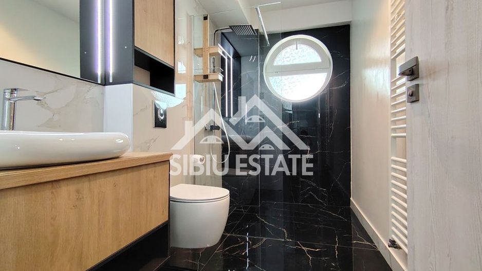 Apartament de inchiriat 3 camere, 2 bai SIBIU central - Poză 8