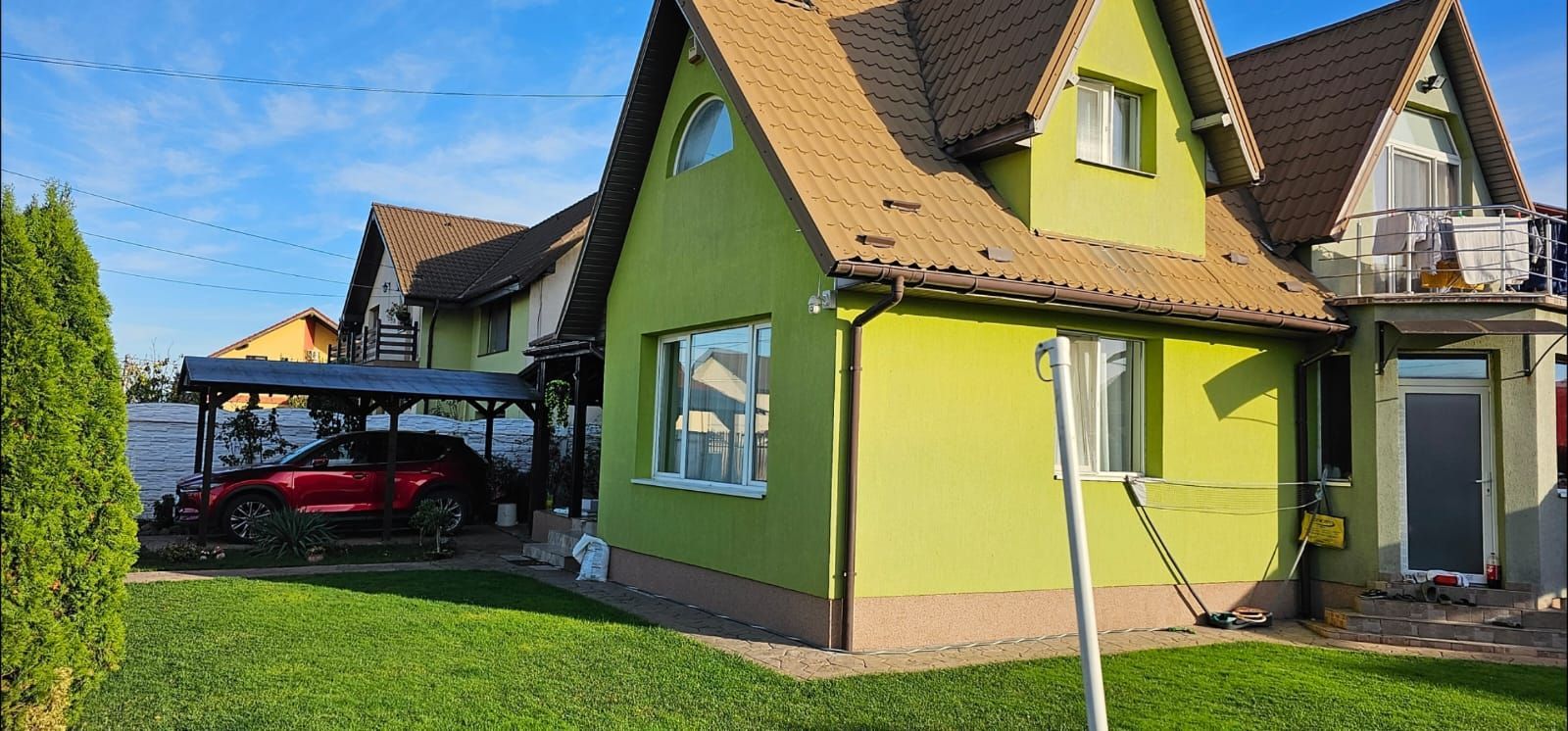 COMISION 0% | Casă Individuală | 170 mp | 4 Camere | Zona Săcălaz | - Poză 18