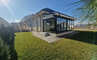 Casă complet mobilată și utilată, cu grădină amenajată | teren 500 mp - Poză 4