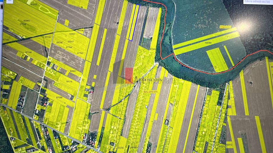 Teren de vanzare Balotesti - Poză 2