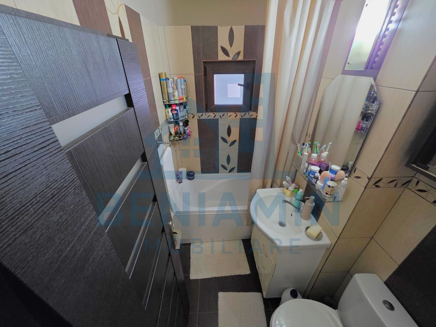 3 camere decomandat-Centrala termica-Parter-Mobilat si Utilat-Izolat - Poză 10