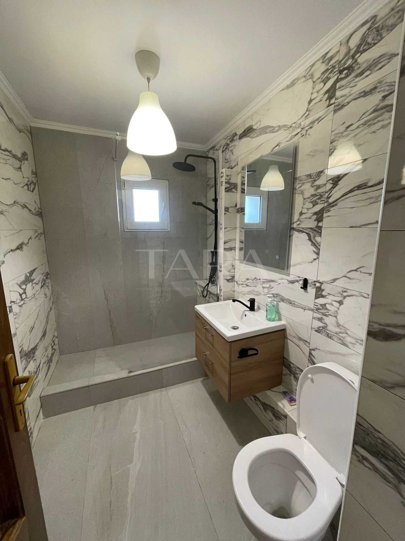 Apartament 3 camere, garaj și boxă – zona centrală Apahida - Poză 8