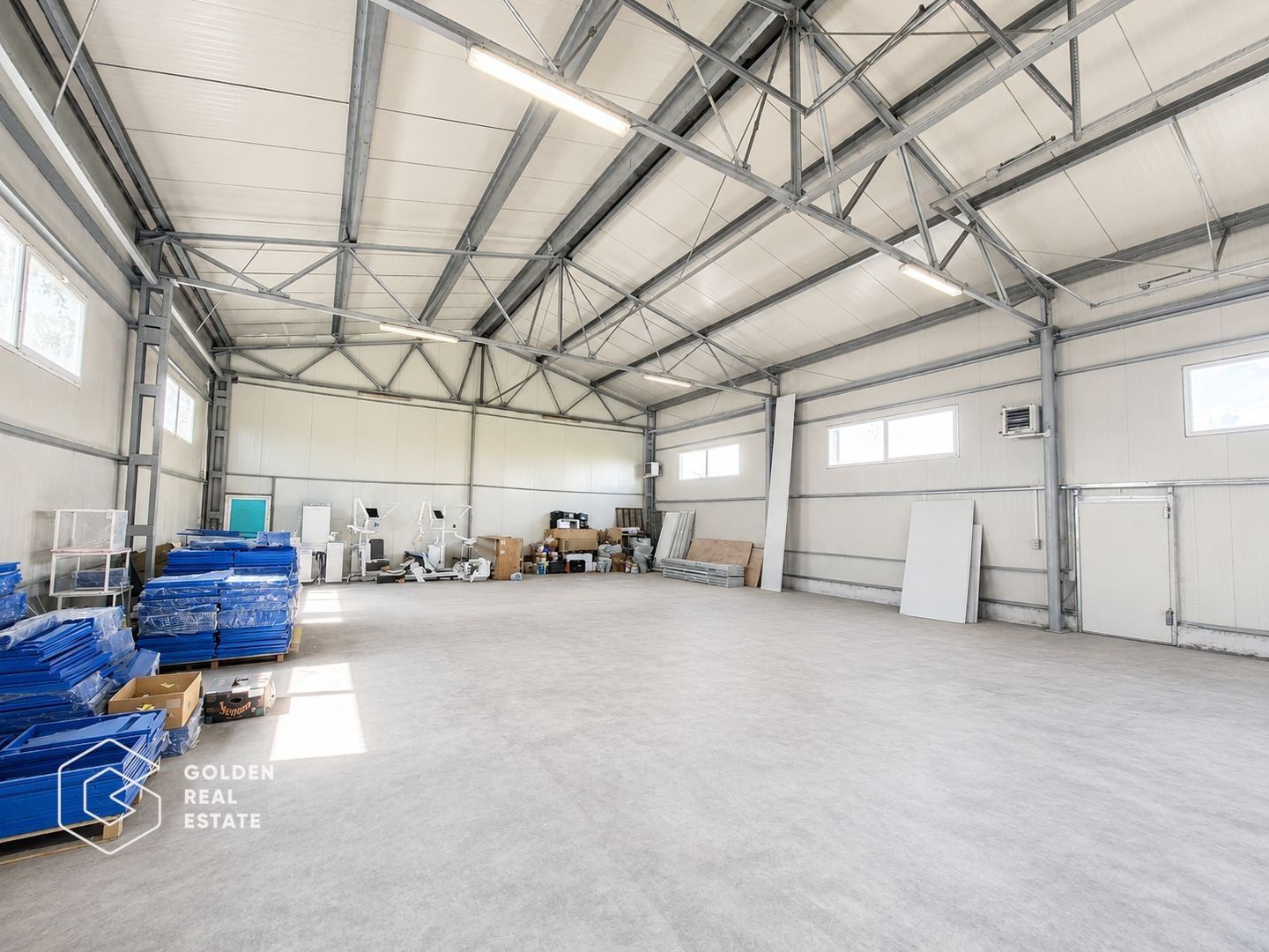 Hala industriala 225 mp cu acces la DN7, Vladimirescu - Poză 3