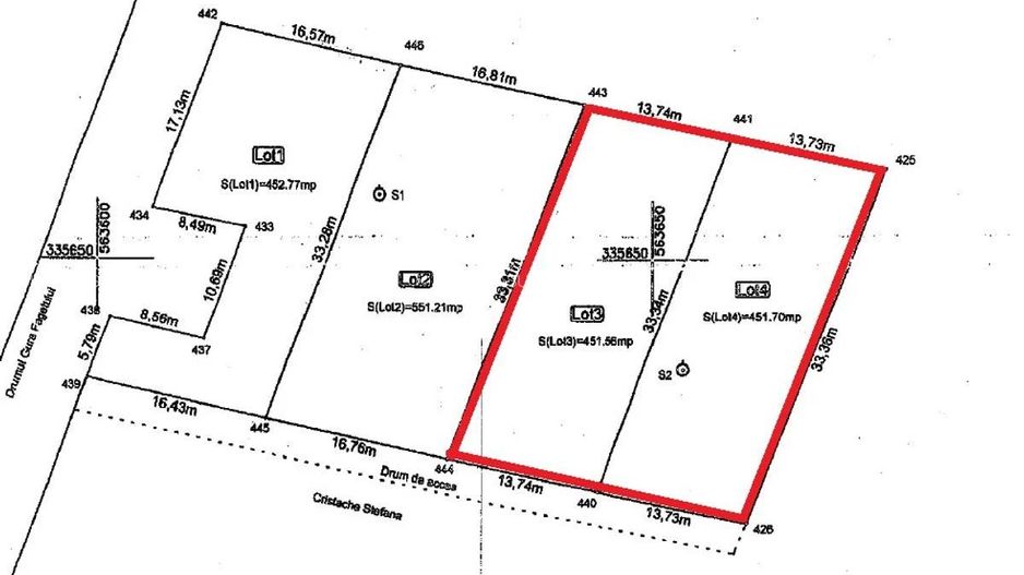 Teren constructii Titan Theodor Pallady Drumul Gura Fagetului 43 - Poză 3