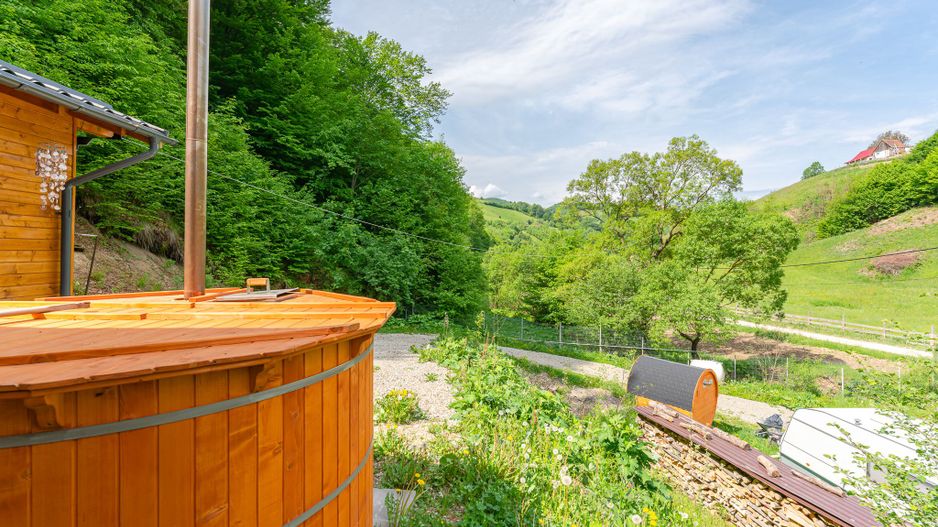 CHALET COCHET AUSTRIAC pe dealurile pitoresti ale Holbavului, la 35 km de Brasov - Poză 21