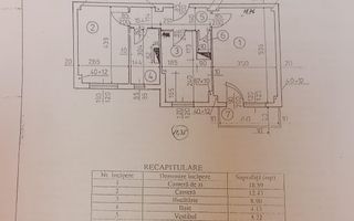 Apartament 2 camere. Zona Parc Tineretului, la 4 min de metrou. - Poză 12