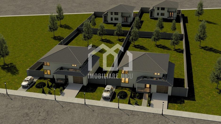 Casa individuala, 4 camere, Teren 1138mp, Garaj, Jucu de Mijloc - Poză 2