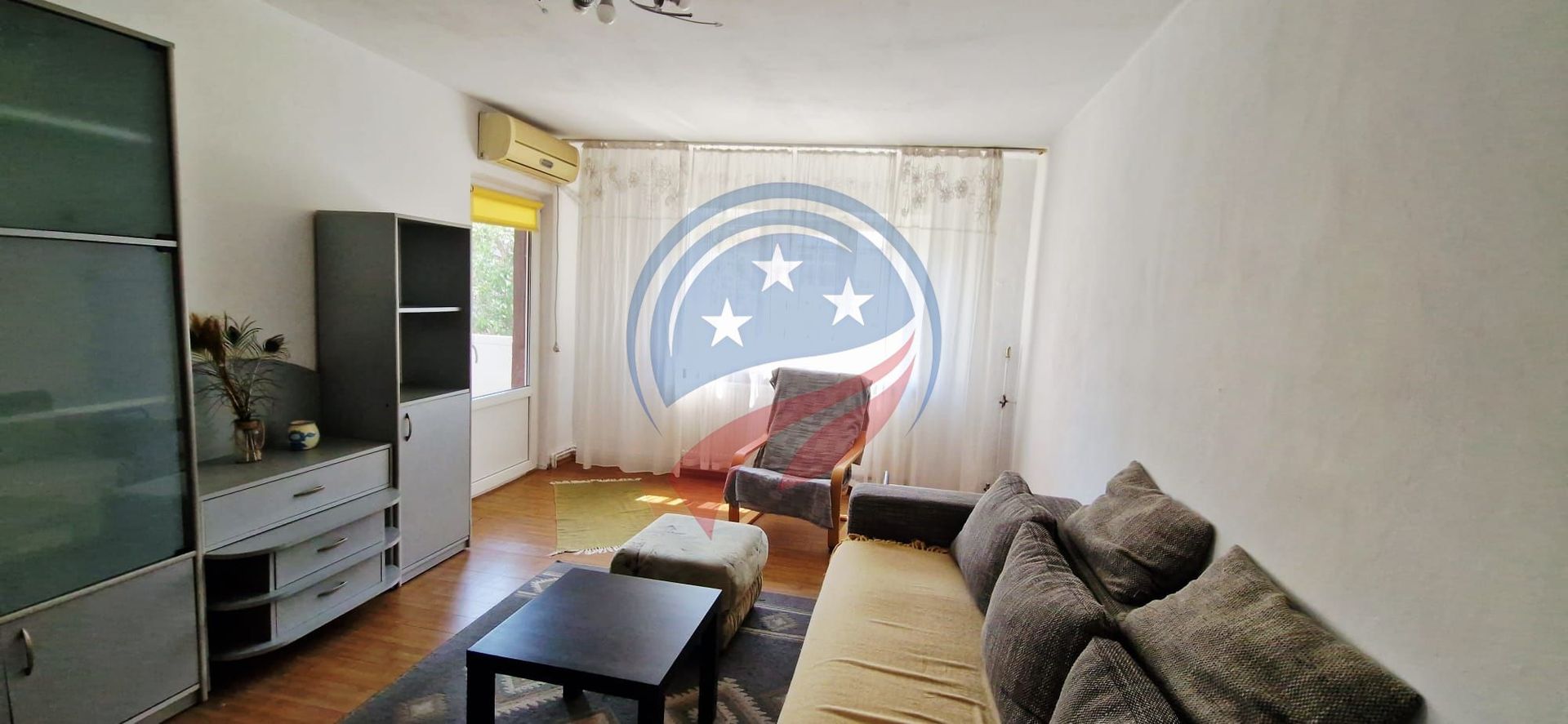 Apartament 3 camere decomandat, Et. 2/4, Lăpuș–Argeș, mobilat, centrală nouă, AC - Poză 1