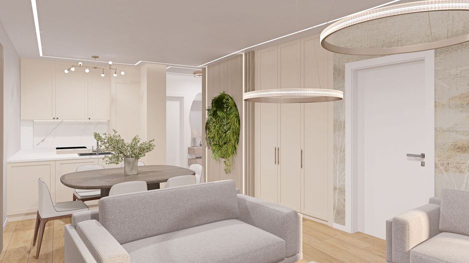 APARTAMENT 3 CAMERE | UNIRII | PROIECT NOU - Poză 4