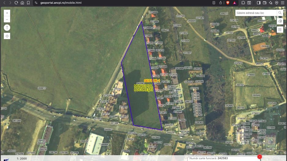Teren intravilan 17.026 mp București Sector 1, Gheorghe Ionescu Sisesti - Poză 2