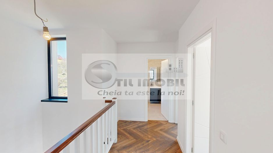 Vilă premium P+1 cu design modern, finisaje de top-310000 € - Poză 15