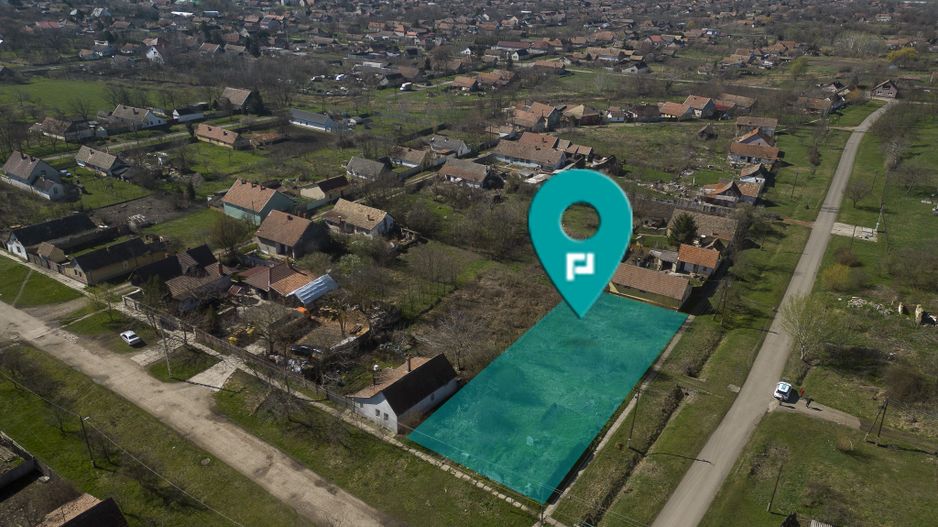 Teren intravilan 620 mp în Battonya, Ungaria - Poză 1