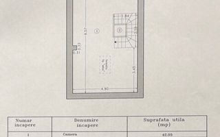 Duplex P+1+M cu grădină proprie, terasă și acces la piscină. - Poză 30