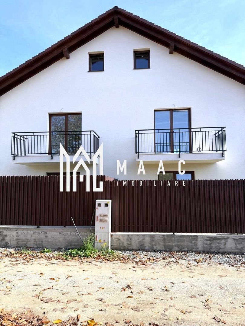 Casă duplex 4 camere de vânzare | Cisnădie, Exterior Sud - Poză 2