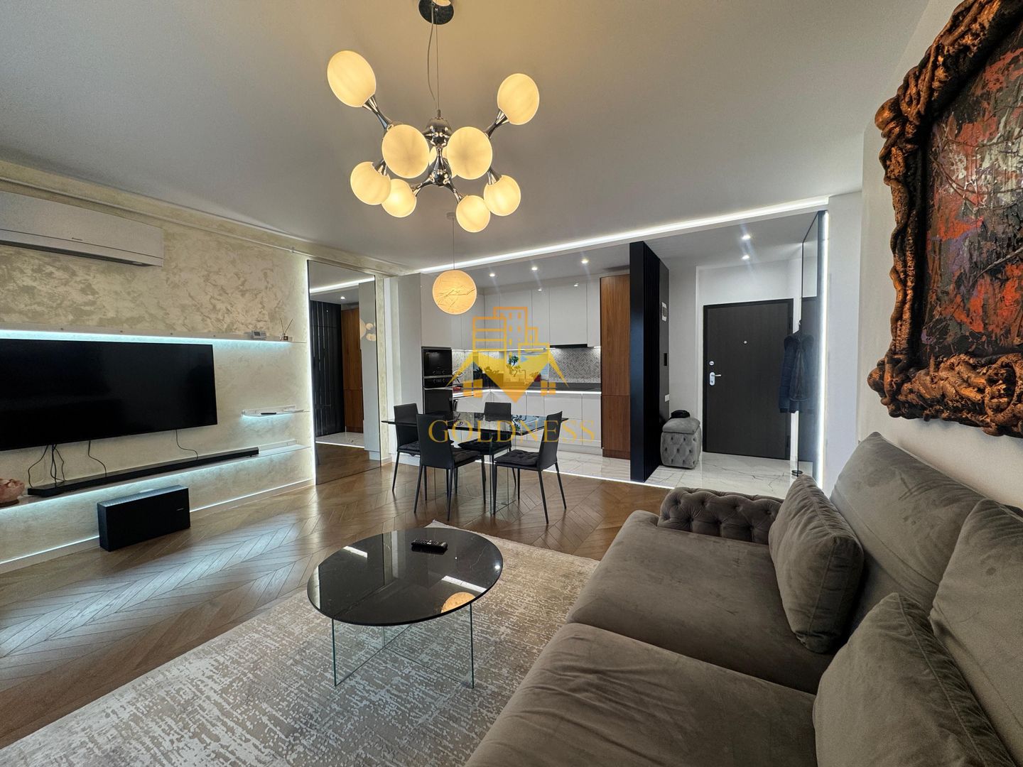 2 Camere, Semicentral, Premium, Parcare Subterana, AC, The Office - Poză 1