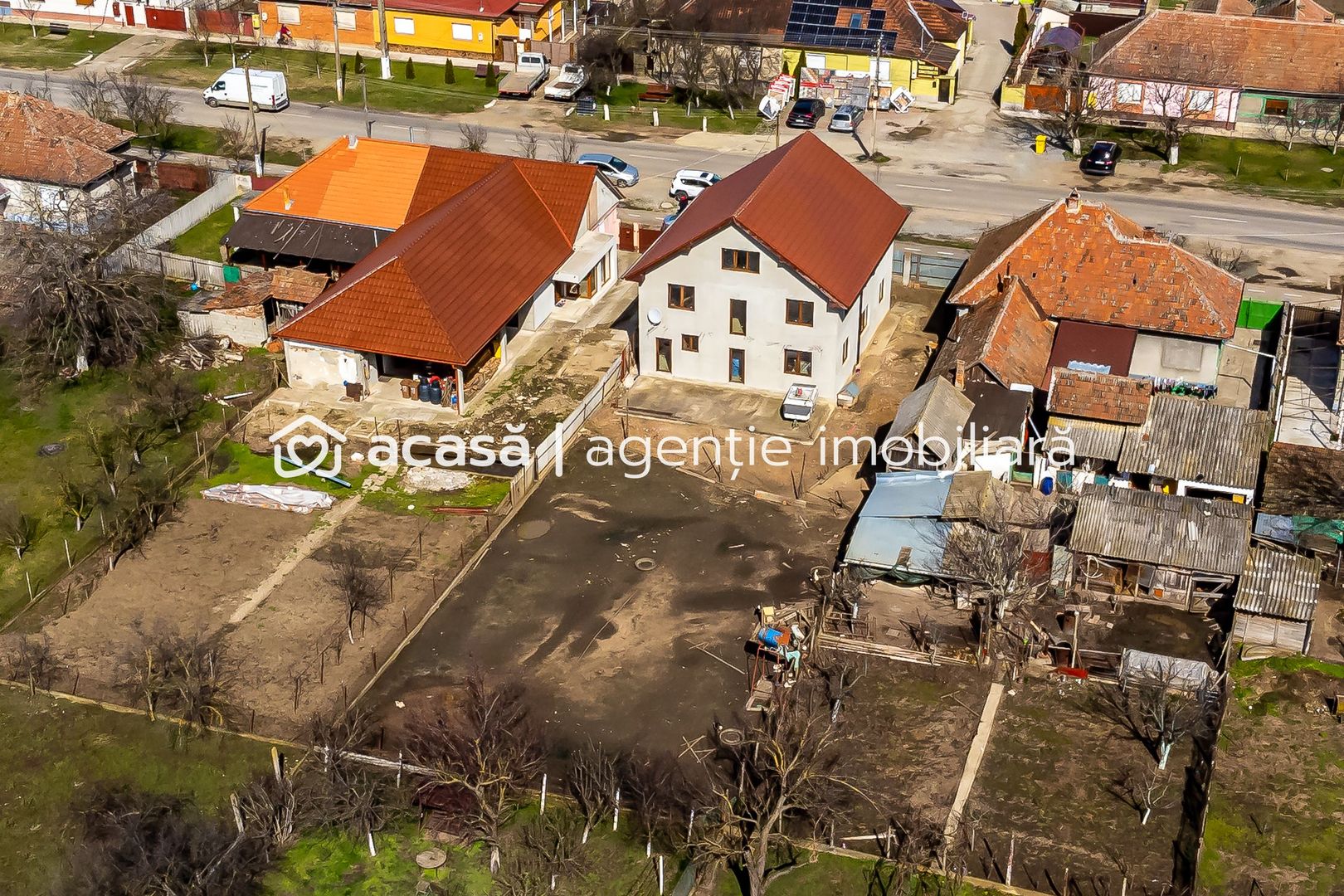 Casă nouă 6 camere semifinalizată în Sântana - Poză 9
