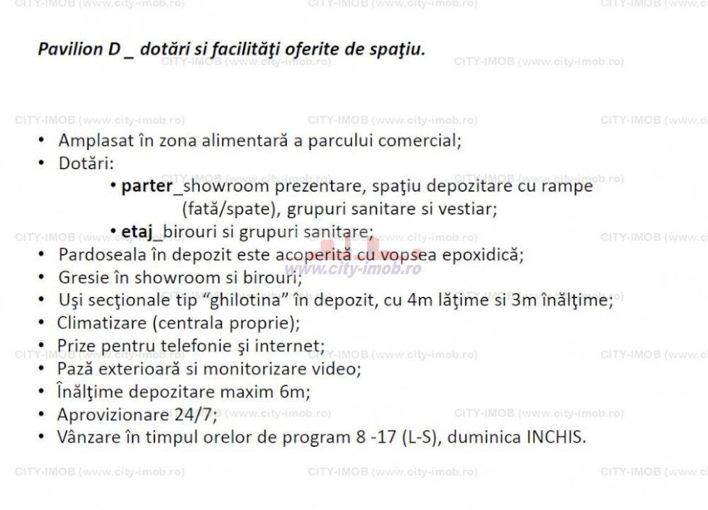 Spatiu Comercial / Depozitare si/sau Cach & Carry - Poză 3