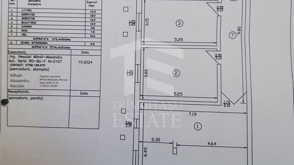 Casa 7 camere 2024  Carrefour Colentina - Schiță 48