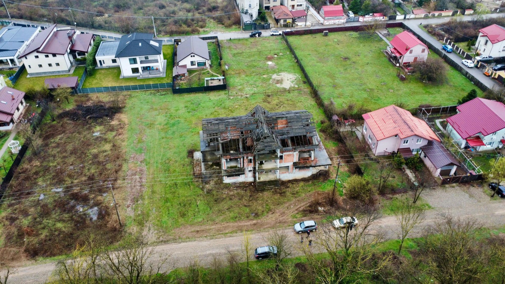 Vila Individuala S+P+1+M cu Teren 1000mp langa Padure - Balotesti - Poză 44