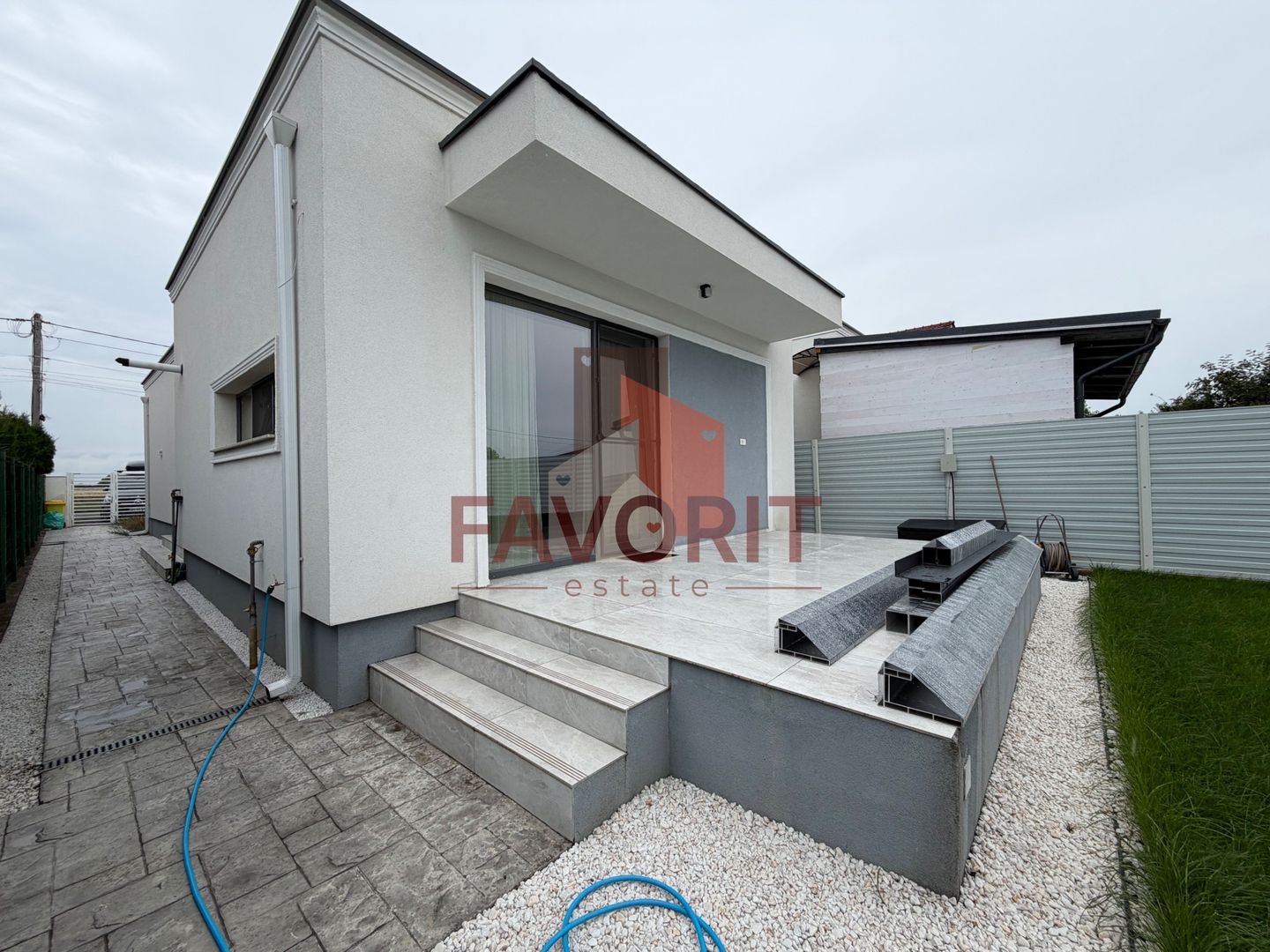 Casa pe parter. Finisaje premium. Mobilata si utilata - Poză 21