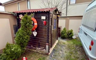 Casa tip duplex, 5 camere, Mogosoaia, P+1+Pod ! - Poză 39