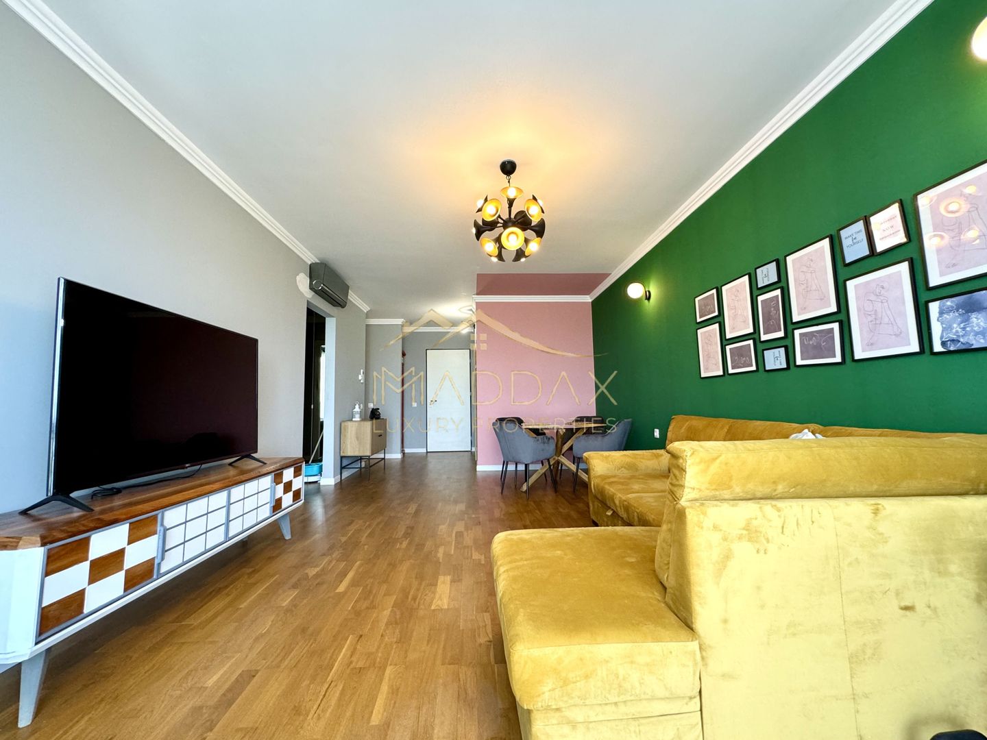 Apartament cu 2 camere *Fully Furnished* + Parking/Floreasca - Amazing Lake View - Poză 2