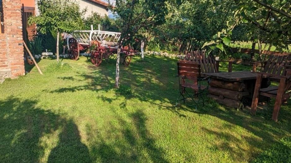 CASĂ\VILĂ DE VÂNZARE \COM. OBREJA\SAT IAZ\CARAȘ-SEVERIN - Poză 12