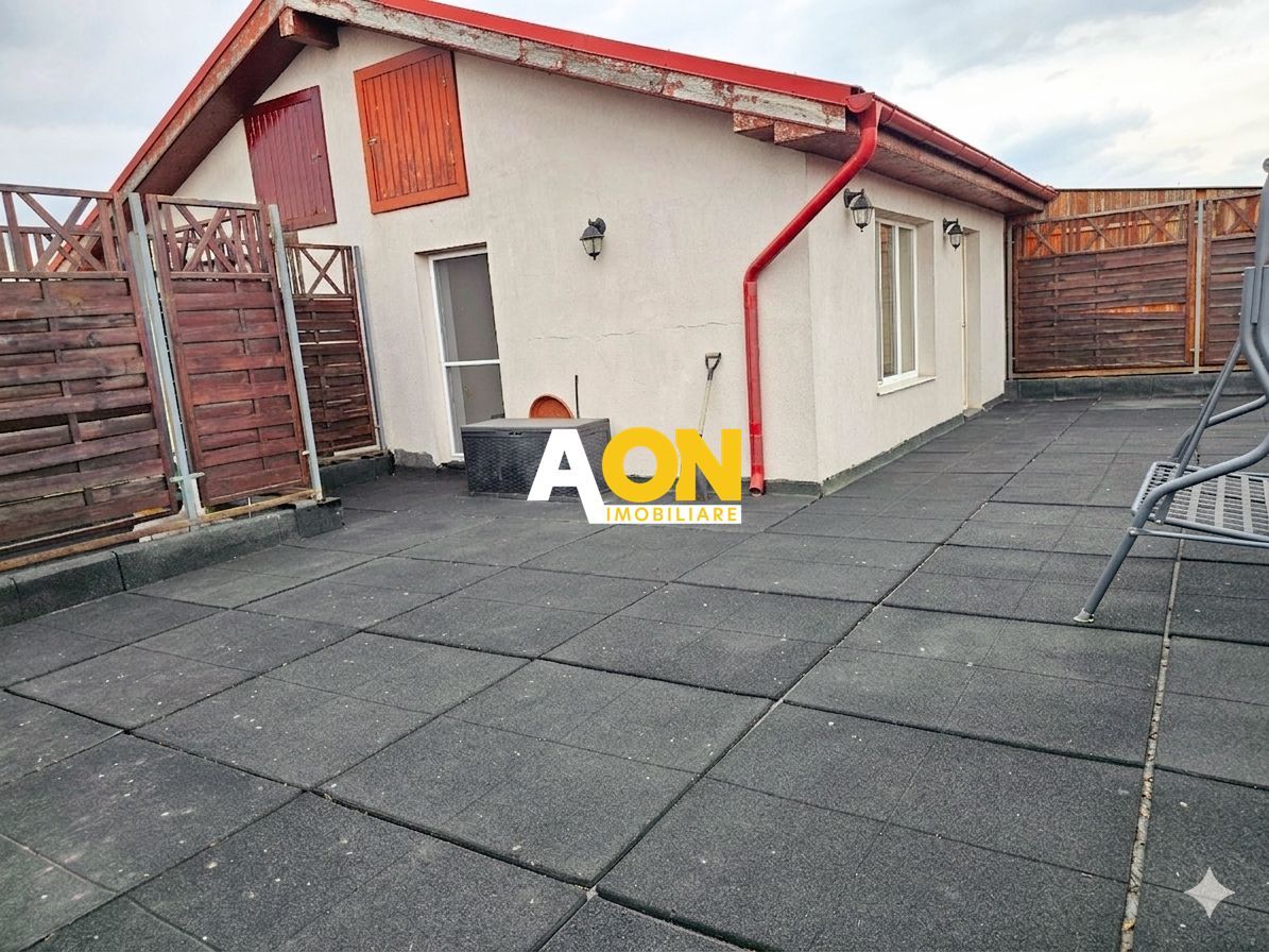 Penthouse 3 camere mobilat + spatiu birou + terasa 50 mp, ultracentral - Poză 11