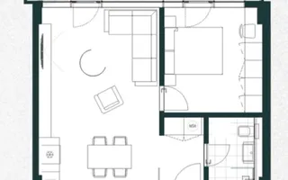 Apartament 2 camere***LUX/Imobil exclusivist//Mall Promenada - Poză 15
