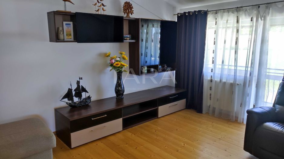 Apartament 2 camere, balcon, în complex privat – Apahida - Poză 1