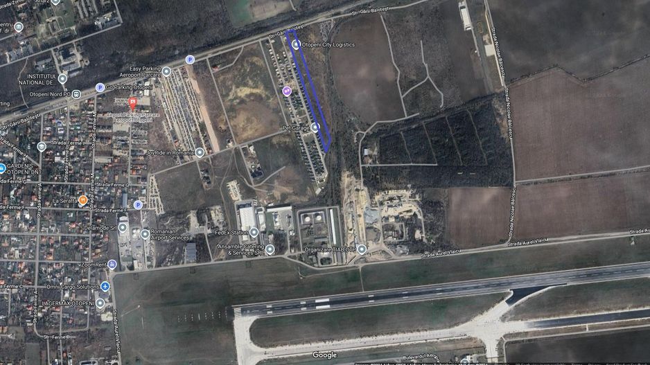 UNICAT ! OTOPENI - Str. Drumul Garii Balotesti, 19.325 mp. teren intravilan - Poză 3