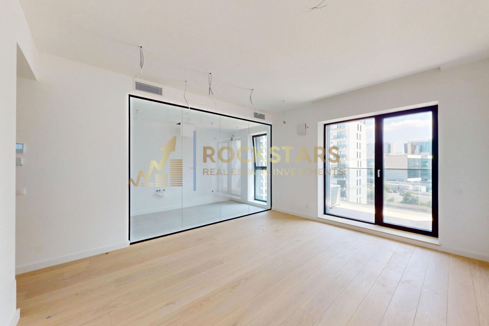 Studio Dublu | 2 camere | Nusco City Park | Etaj 6 | TVA Deductibil - Poză 6