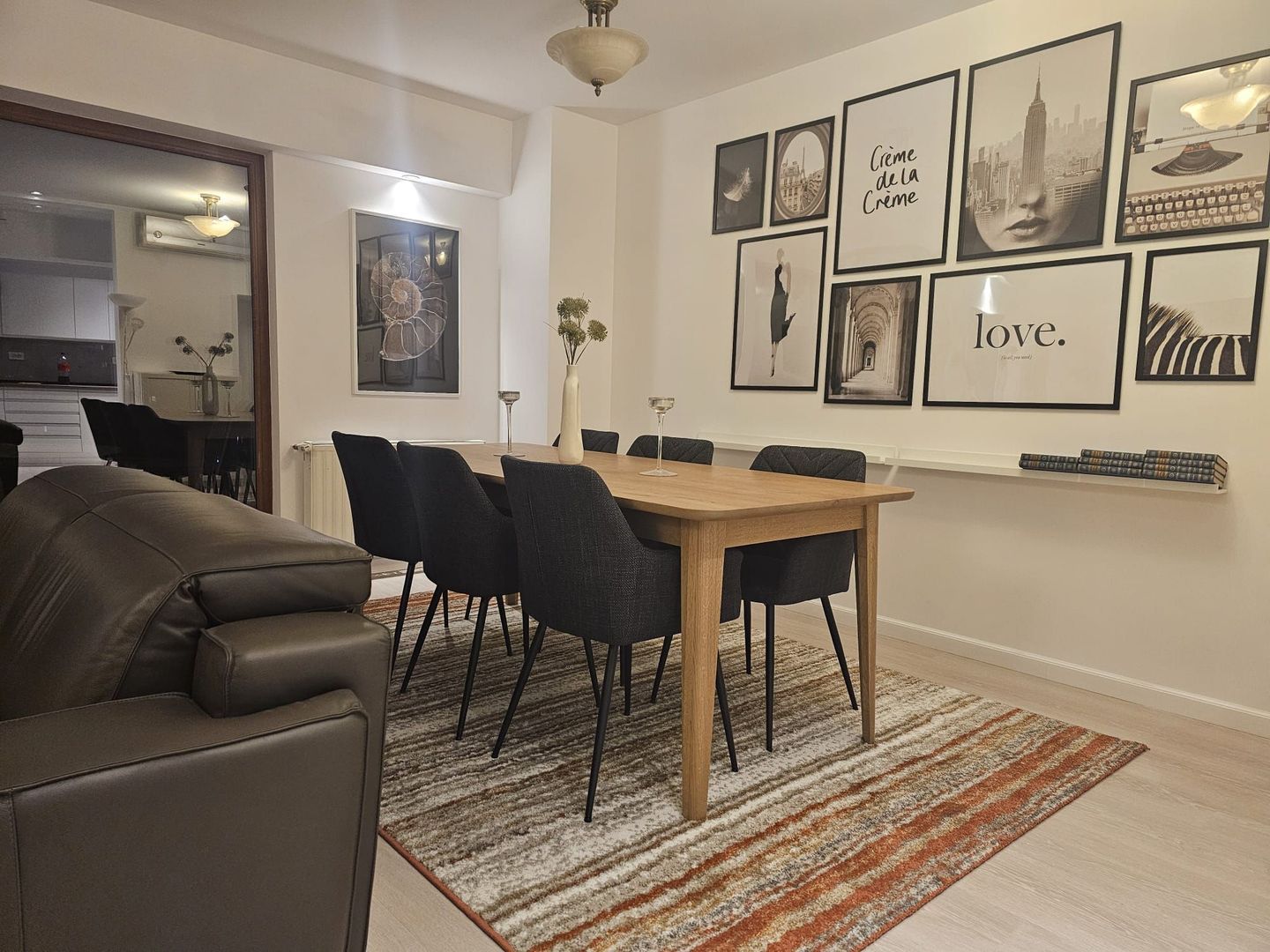 Apartament 4 camere mobilat , Zona Rond Alba Iulia - Poză 2