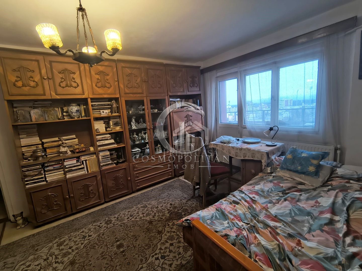 Apartament cu 3 camere ~ zona Unirii Sud / BIG ~ confort 1 / 75mp ~ etaj 9 - Poză 12