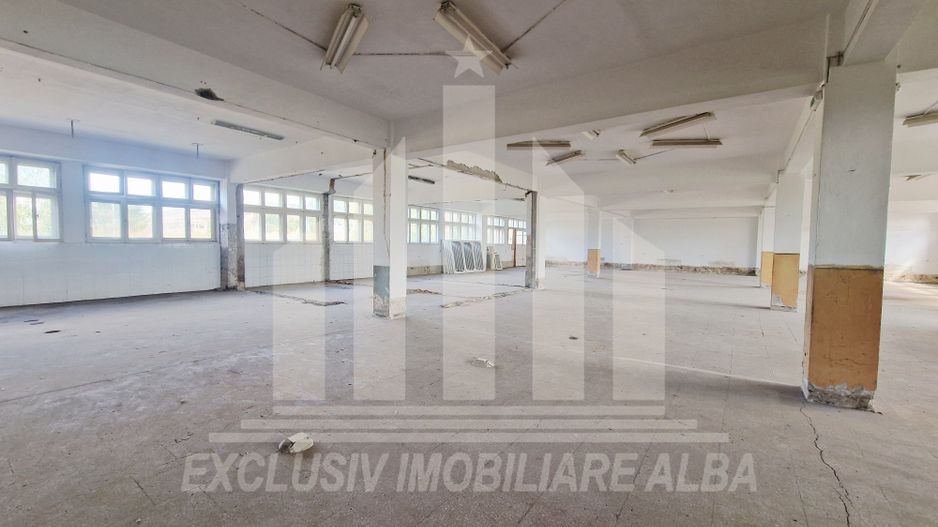 Spatiu industrial | De vanzare | 1271 mp | 3.4 m inaltime | Alba Iulia - Poză 2